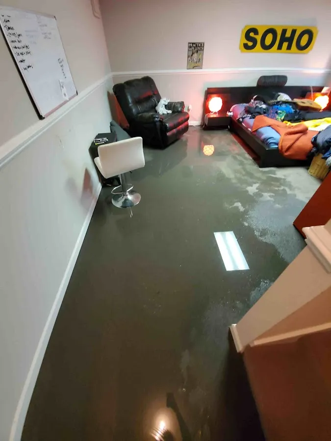 Basement Flood Cleanup in Wheaton, MD